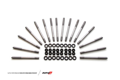 AMS Performance 2009+ Nissan GT-R R35 Alpha Main Stud Kit - eliteracefab.com