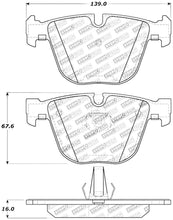 Load image into Gallery viewer, StopTech Street Touring 06-09 BMW M5 E60 / 07-09 M6 E63/E63 Rear Brake Pads - eliteracefab.com