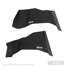 Load image into Gallery viewer, Westin 07-18 Jeep Wrangler JK Inner Fenders - Rear - Textured Black - eliteracefab.com