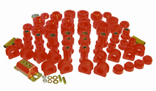 Prothane Total Vehicle Suspension Bushing Kit for 1981–1987 Chevy Suburban 1/2 Ton, Red – 7-2025