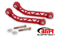 Load image into Gallery viewer, BMR UPPER CONTROL ARMS NON-ADJ POLY BUSH RED (2008+ CHALLENGER) - eliteracefab.com