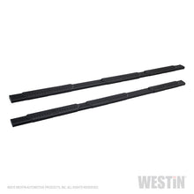 Load image into Gallery viewer, Westin 99-16 Ford F-250/350/450/550 Crew Cab (6.75ft Bed) R5 M-Series Wheel-to-Wheel Nerf Bars - Blk