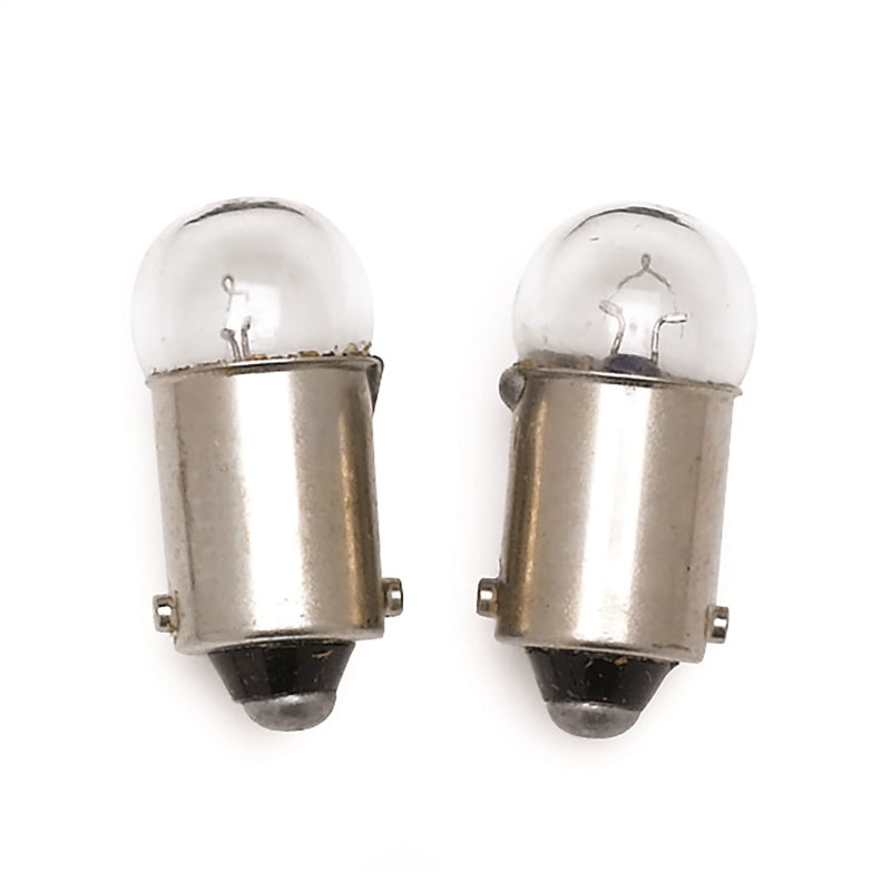 Autometer Replacement Bayonet Bulb 2W Auto Gage (Quantity 2) 2389