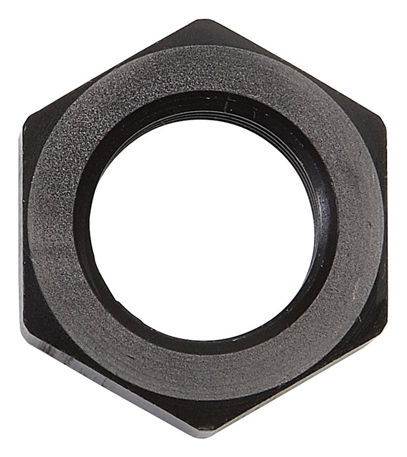Russell Performance -6 AN Bulkhead Nuts 9/16in -18 Thread Size (Black) - eliteracefab.com
