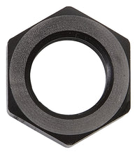 Load image into Gallery viewer, Russell Performance -8 AN Bulkhead Nuts 3/4in -16 Thread Size (Black)