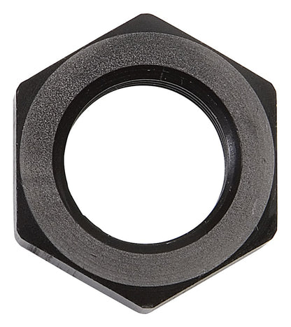 Russell Performance -6 AN Bulkhead Nuts 9/16in -18 Thread Size (Black) - eliteracefab.com
