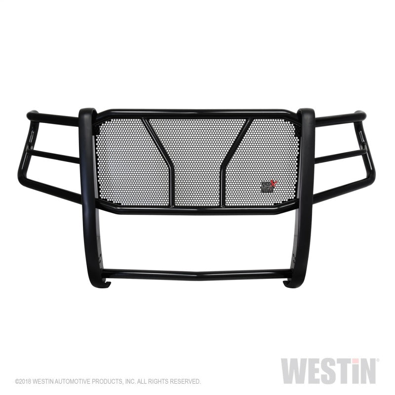 Westin 2019 Chevrolet Silverado 1500 HDX Grille Guard - Black - eliteracefab.com