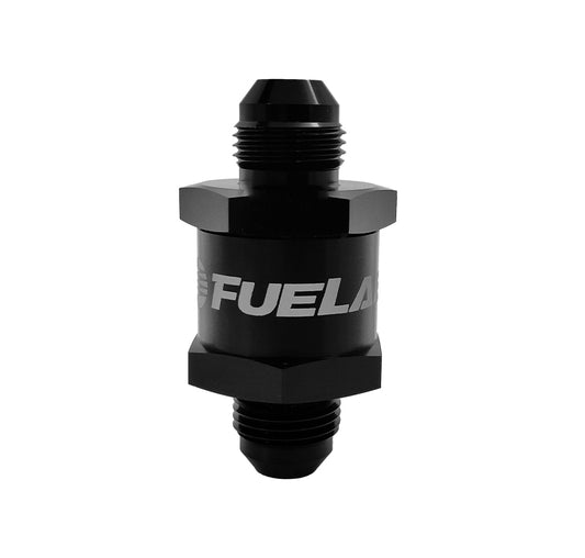 FUELAB High-Flow One-Way Check Valve 8AN 350 GPH - 71703