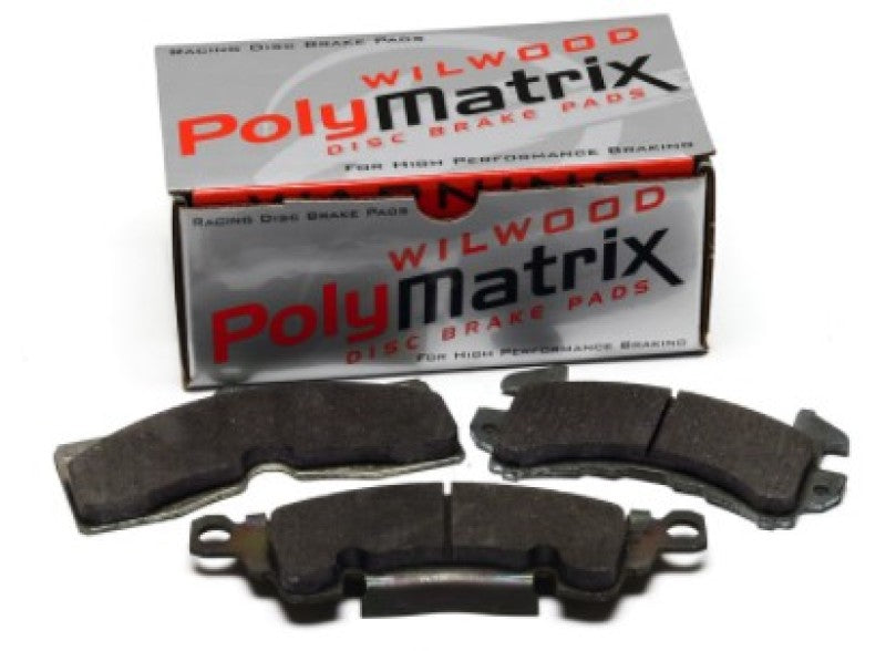 Wilwood PolyMatrix Pad Set - D412 Q Wilwood