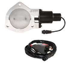 Load image into Gallery viewer, QTP 4in Bolt-On QTEC Electric Cutout Valve - Single - eliteracefab.com