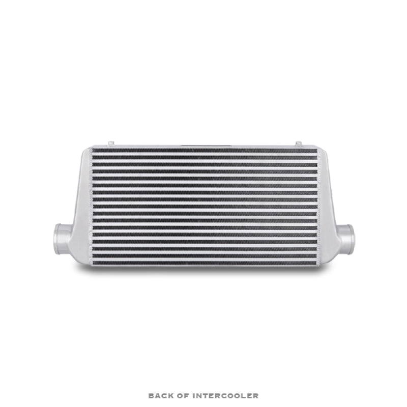 Mishimoto Universal Silver R Line Intercooler Overall Size: 31x12x4 Core Size: 24x12x4 Inlet / Outle - eliteracefab.com
