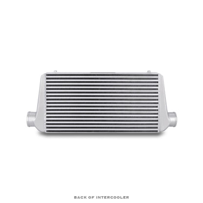 Mishimoto Universal Silver R Line Intercooler Overall Size: 31x12x4 Core Size: 24x12x4 Inlet / Outle - eliteracefab.com