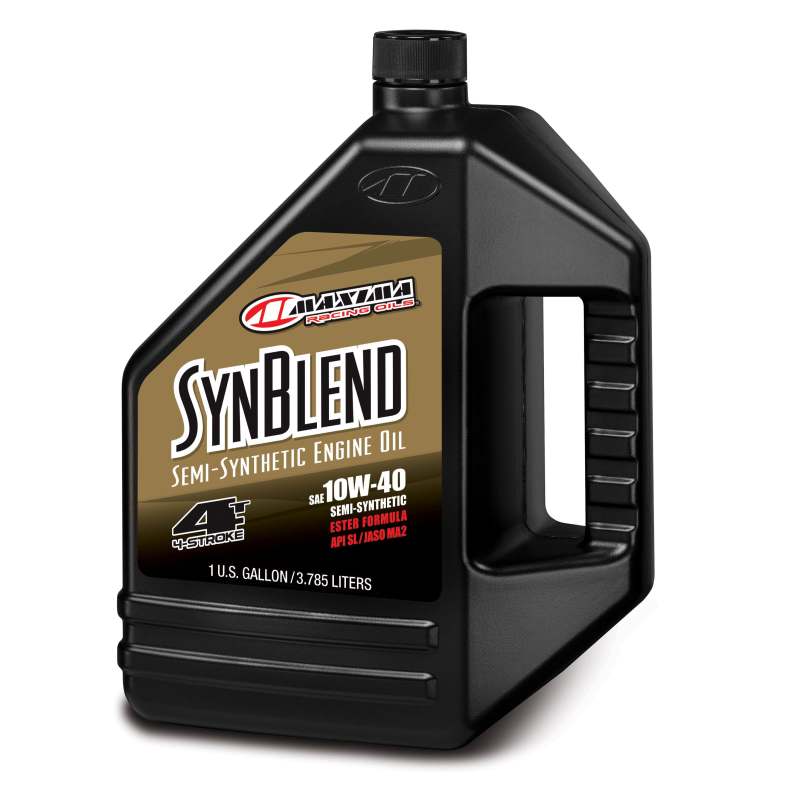 Maxima Synthetic Blend Ester 10w40 - 128oz Maxima