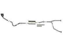 Load image into Gallery viewer, aFe 2022 Toyota Tundra V6-3.5L (tt) Vulcan Series 2.5in to 3in 304 SS Cat-Back Exhaust w/ Black Tip - eliteracefab.com