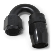 Load image into Gallery viewer, Russell Performance -12 AN Black 180 Degree Full Flow Swivel Hose End