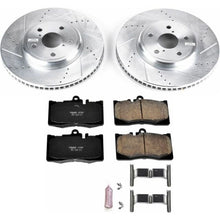 Load image into Gallery viewer, Power Stop 01-06 Lexus LS430 Front Z23 Evolution Sport Brake Kit - eliteracefab.com