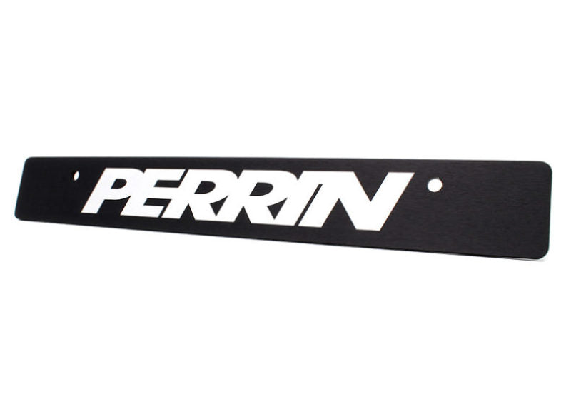 Perrin 2018+ Subaru Crosstrek Black License Plate Delete - eliteracefab.com