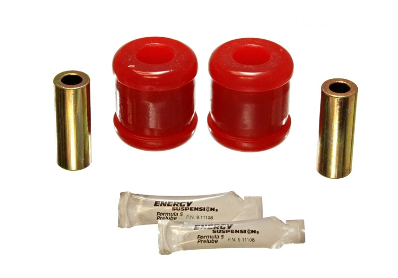 Energy Suspension 97-01 Honda Prelude (Type SH Only) Red Front Strut Rod Bushing Set