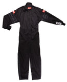 RaceQuip Black Trim SFI-1 JR. Suit - KXXS