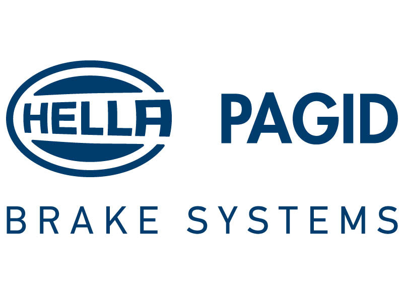 Hella 2012+ Porsche Cayenne 958 Front Brake Pad Set Hella
