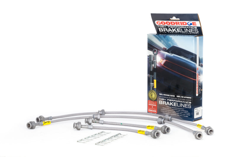 Goodridge 6/89-96 300XZ Brake Lines - eliteracefab.com