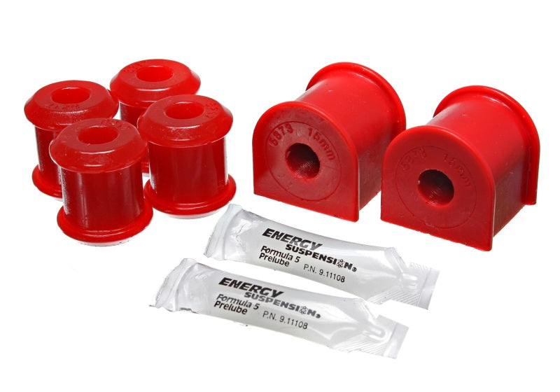 Energy Suspension 00-04 Dodge Dakota 4WD / 00-03 Durango 4WD Red 15mm Rear Sway Bar Bushing Set - eliteracefab.com