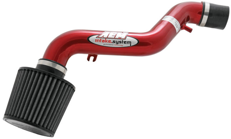 AEM 88-91 Civic EX/SI CRX SI Red Short Ram Intake - eliteracefab.com