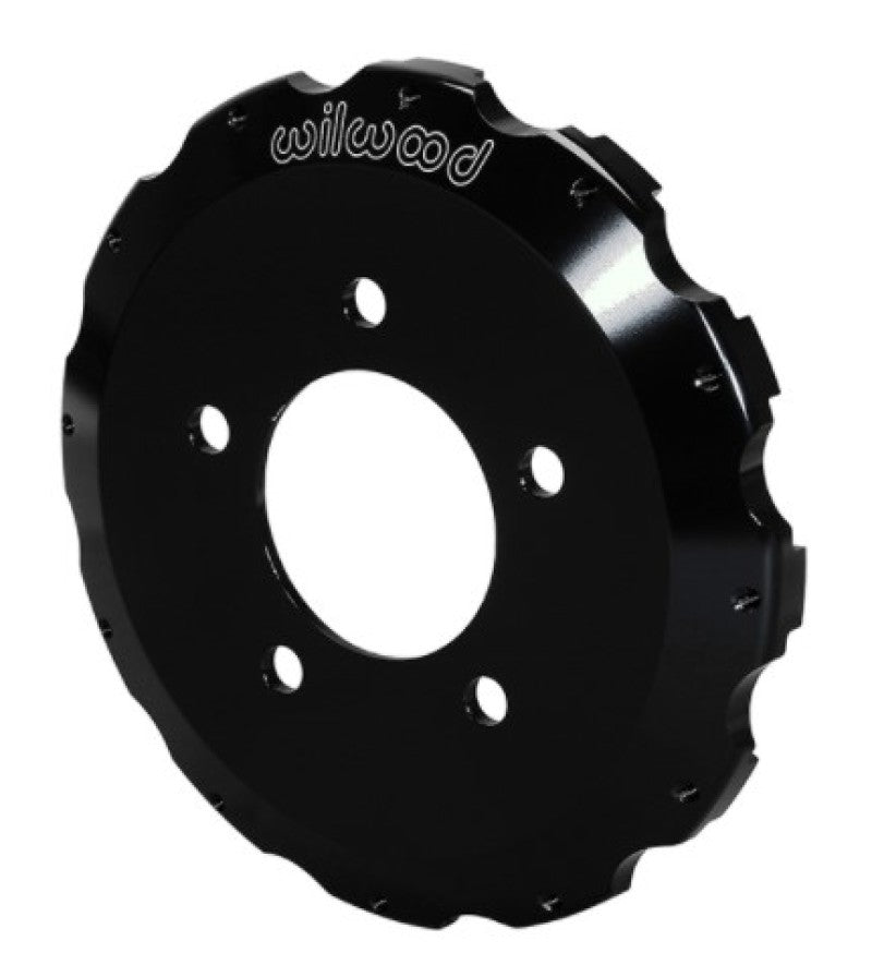 Wilwood Hat-Rear .710in Offset Vette Race 5 x 4.75 - 12 on 8.75in Wilwood