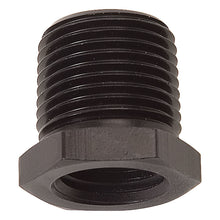 Load image into Gallery viewer, Russell Performance 3/8in Male to 1/4in Female Pipe Bushing Reducer (Black)