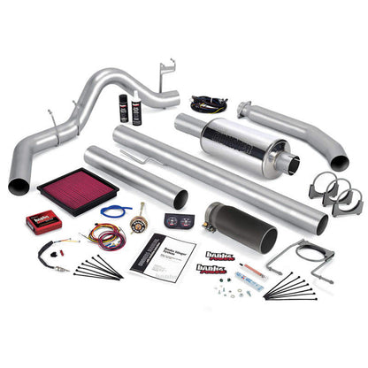 Banks Power 02 Dodge 5.9L 245Hp Std Cab Stinger System Single Exhaust Black