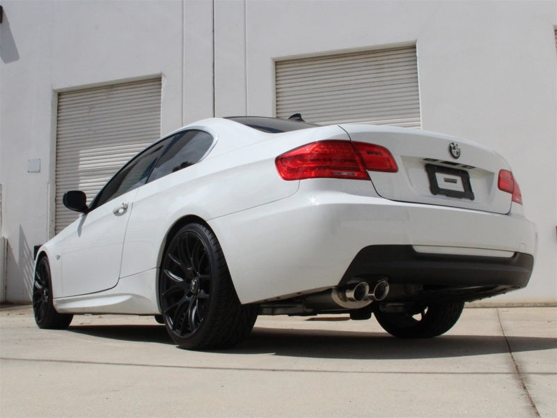 aFe MACHForce Exhaust Cat-Back SS-304 w/ Polished Tips 07-13 BMW 328i (E92/93) L6 3.0L Non-Turbo - eliteracefab.com