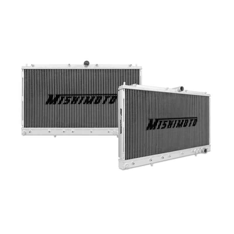 Mishimoto 91-99 Mitsubishi 3000GT Turbo Manual Aluminum Radiator - eliteracefab.com