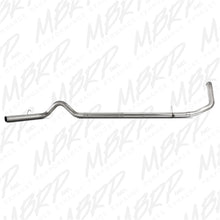 Load image into Gallery viewer, MBRP 1999-2003 Ford F-250/350 7.3L 4in Turbo Back Single No Muffler T409 SLM Series Exhaust System - eliteracefab.com