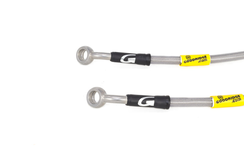 Goodridge 12-17 Chevrolet Caprice Police Package Only SS Brake Line Kit - eliteracefab.com