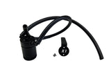 J&L OIL SEPARATOR 3.0 DRIVER SIDE, BLACK ANODIZED