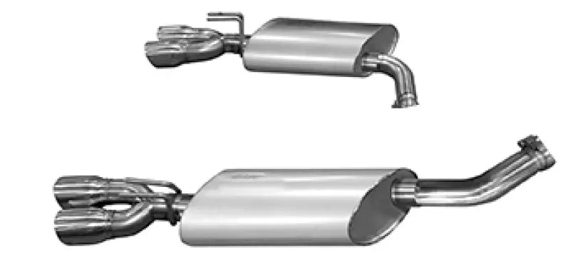 KOOKS AXLEBACK EXHAUST POLISHED TIPS (2014+ CHEVY SS) - eliteracefab.com