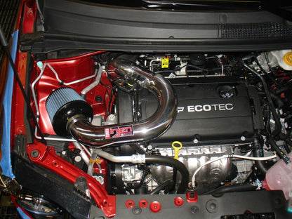 1.8L 4cyl Polished Short Ram Cold Air Intake