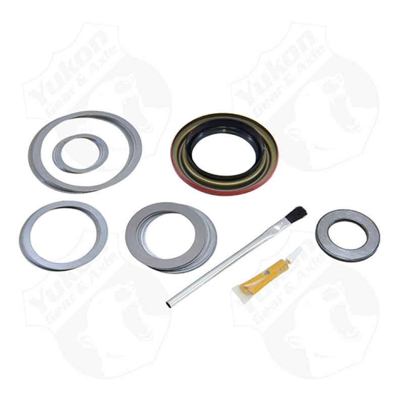 Yukon Gear Minor install Kit For Dana 80 Diff (4.125in O.D. Pinion Race) Yukon Gear & Axle