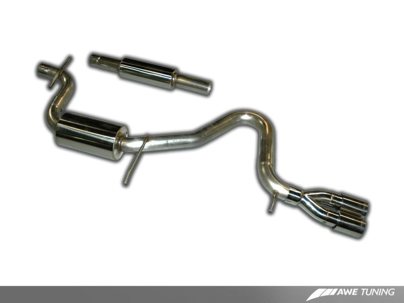 AWE Tuning 2.5L Golf/Rabbit Catback Performance Exhaust - eliteracefab.com