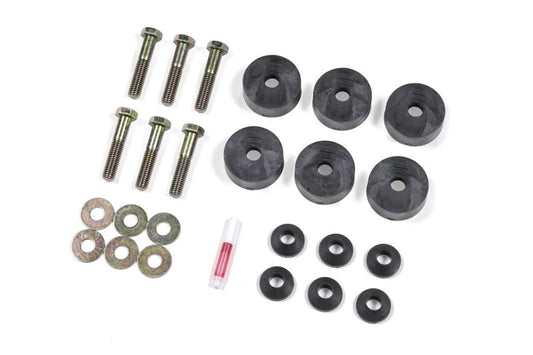 Zone Offroad 1987-2002 Jeep 3/4-Inch Transfer Case Drop - ZONJ5004