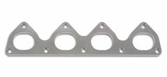Vibrant T304 SS Exhaust Manifold Flange for Honda/Acura B-series motor 3/8in Thick - eliteracefab.com