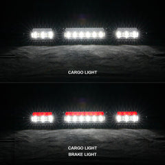 ANZO 15-20 Ford F-150 - F-450 LED Third Brake Light - Black Housing/Smoke Lens