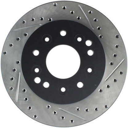 StopTech Slotted & Drilled Sport Brake Rotor Stoptech
