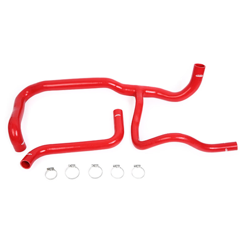 Mishimoto 14+ Chevrolet Silverado 1500 Red Silicone Hose Kit - eliteracefab.com