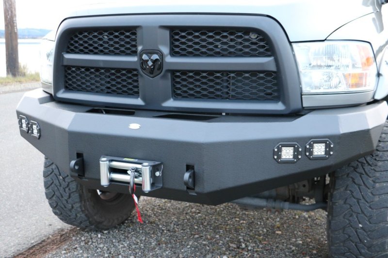 DV8 Offroad 10-14 Dodge Ram 2500/3500 Front Bumper - eliteracefab.com