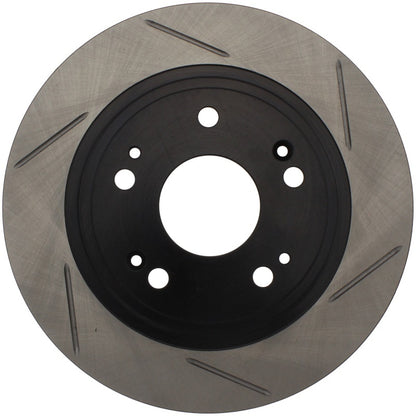 STOPTECH POWER SLOT 09-10 ACURA TSX / 08-10 HONDA ACCORD REAR RIGHT SLOTTED ROTOR, 126.40068SR - eliteracefab.com