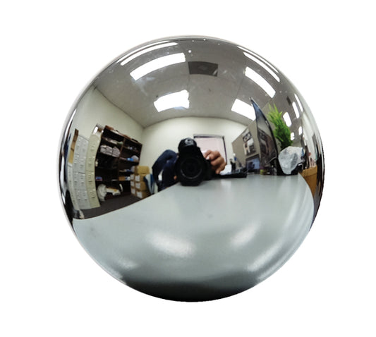 NRG Innovations Ball Style Shift Knob - Silver - SK-300CH-W