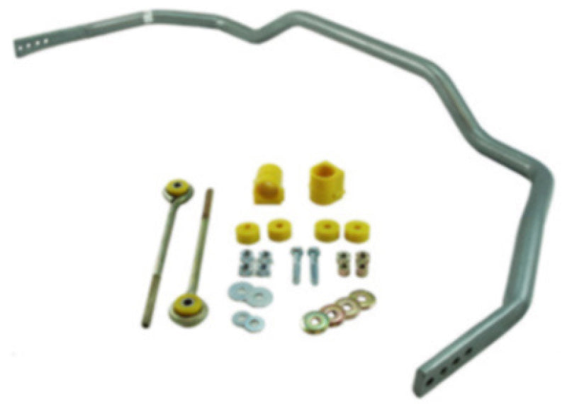 Whiteline 04-06 Pontiac GTO VX/VY Coupe Front Heavy Duty 4 Point Adjustable 30mm Swaybar - eliteracefab.com