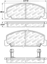 Load image into Gallery viewer, StopTech Street Select Brake Pads - Rear - eliteracefab.com