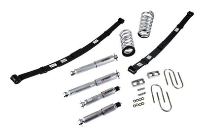 Belltech LOWERING KIT 82-93 S10 2inch-3inch/4inch SP SHOCKS - eliteracefab.com